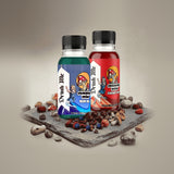 Wonderland Mushroom Drink 1,200mg 1 Cherry Tart & 1 Blue Raz