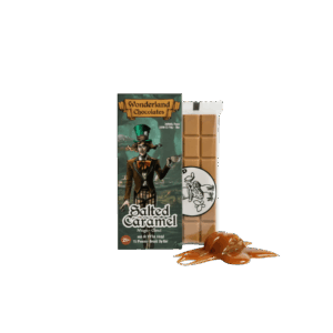 wonderland chocolate bar Salted Caramel