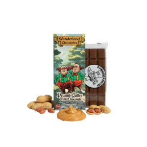 wonderland chocolate bar Peanut Butter