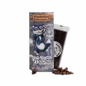 Wonderland Mushroom Dark Chocolate Bar