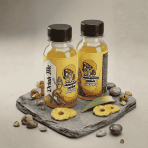Wonderland Mushroom Drink 1,200mg 2 Pineapple