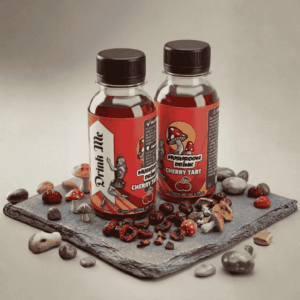 Wonderland Mushroom Drink 1,200mg 2 Cherry Tart